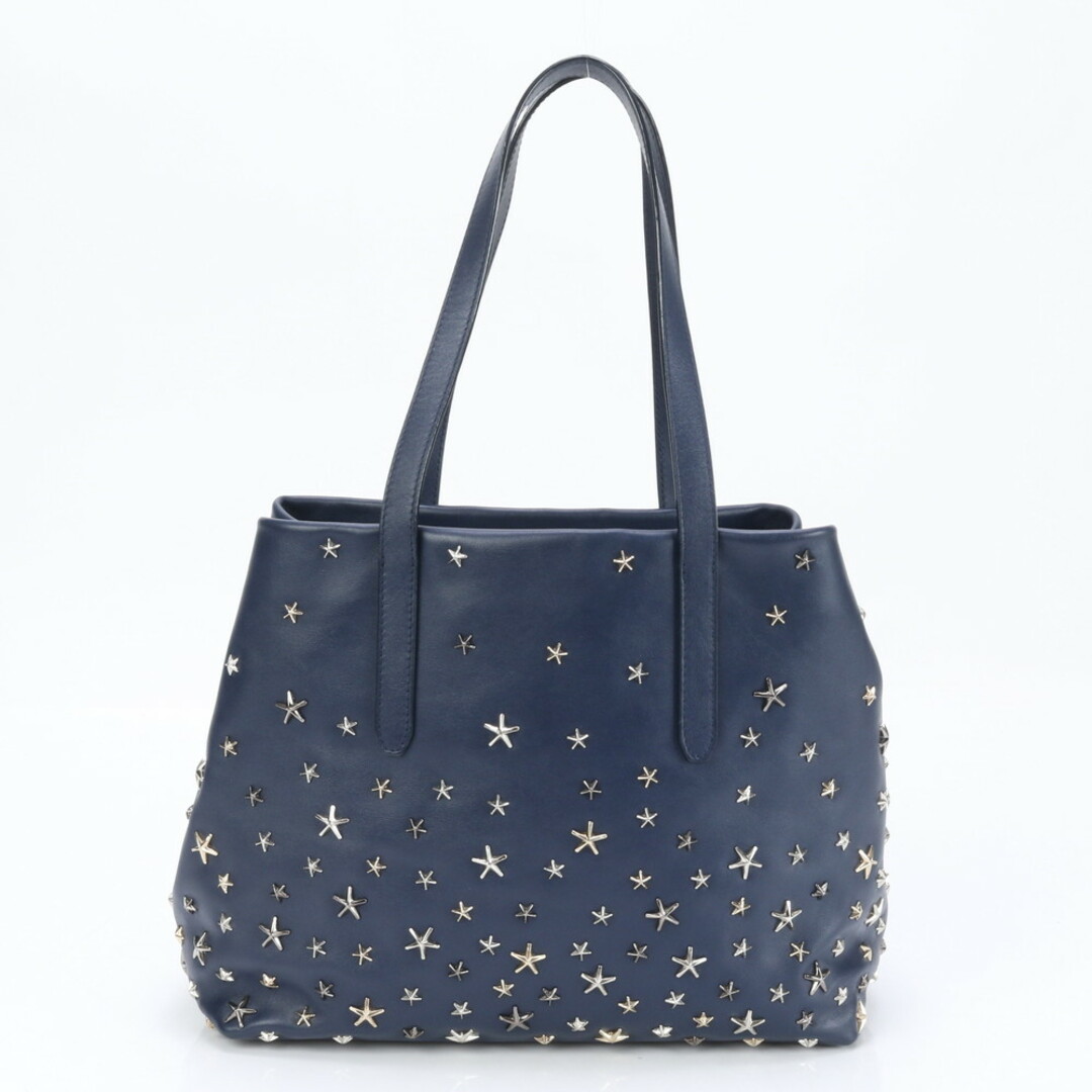 JIMMY CHOO - 新品同様 ジミーチュウ ソフィア レザー トート バッグ スター スタッズ 肩掛け ショルダー ネイビー A4 レディース MMM BH12-3の通販 by ブランドラコル ラクマ店|ジミーチュウならラクマ JIMMY CHOO - 新品同様 ジミーチュウ ソフィア レザー トート バッグ スター スタッズ 肩掛け ショルダー ネイビー A4 レディース MMM BH12-3の通販 by ブランドラコル ラクマ店|ジミーチュウならラクマ