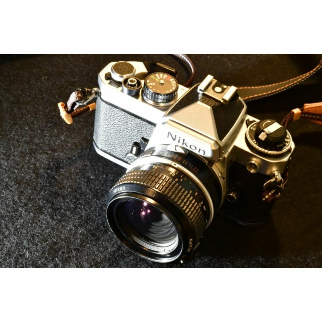 Nikon - メーカー整備済 中古 Nikon FE シルバー ＋ レンズ