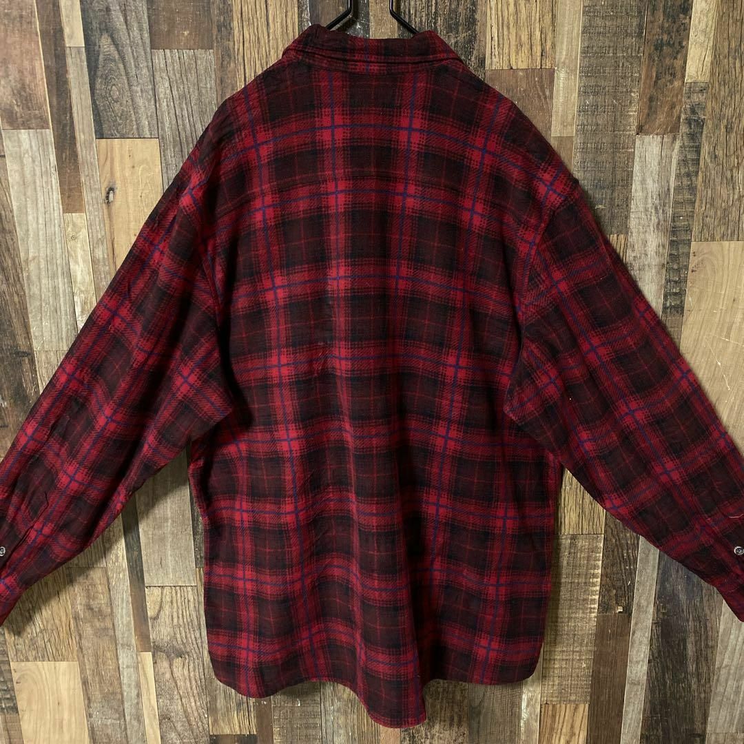 Eddie Bauer - タータンチェック XL メンズ エディーバウアー Eddie Bauer - タータンチェック XL メンズ エディーバウアー