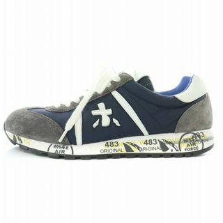 プレミアータ(PREMIATA)のPREMIATA LUCY シューズ 紺 グレー VAR.600E ■OF(スニーカー)