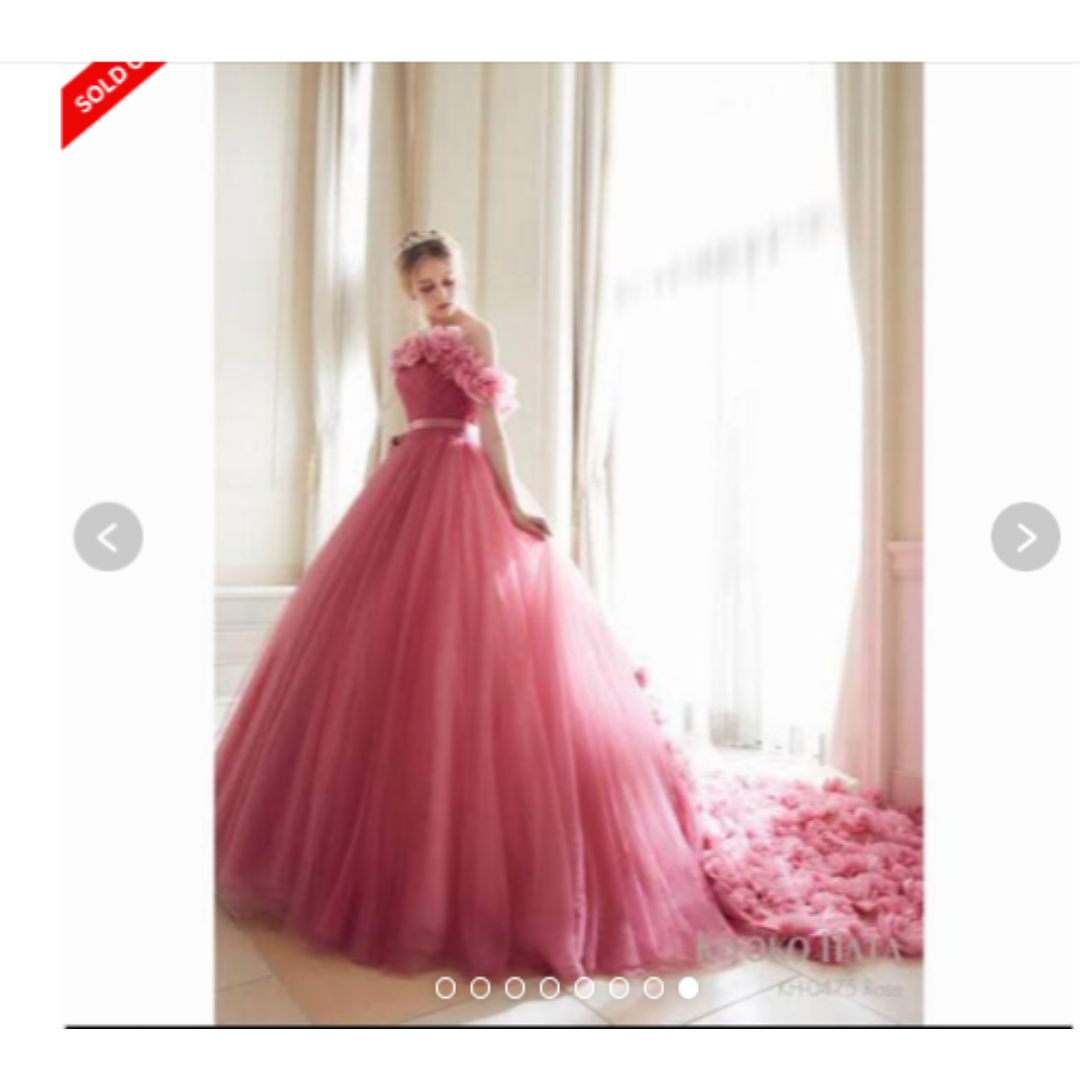 ピンクバラドレスオーダーの通販 by David1021k Dress|ラクマ ピンクバラドレスオーダーの通販 by David1021k Dress|ラクマ