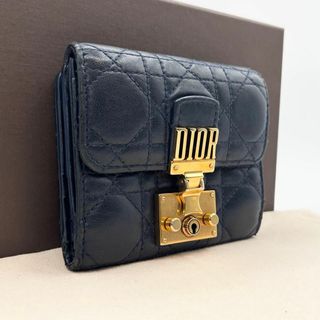 Christian Dior - 希少 美品 ディオール 財布 二つ折り Christian Dior - 希少 美品 ディオール 財布 二つ折り