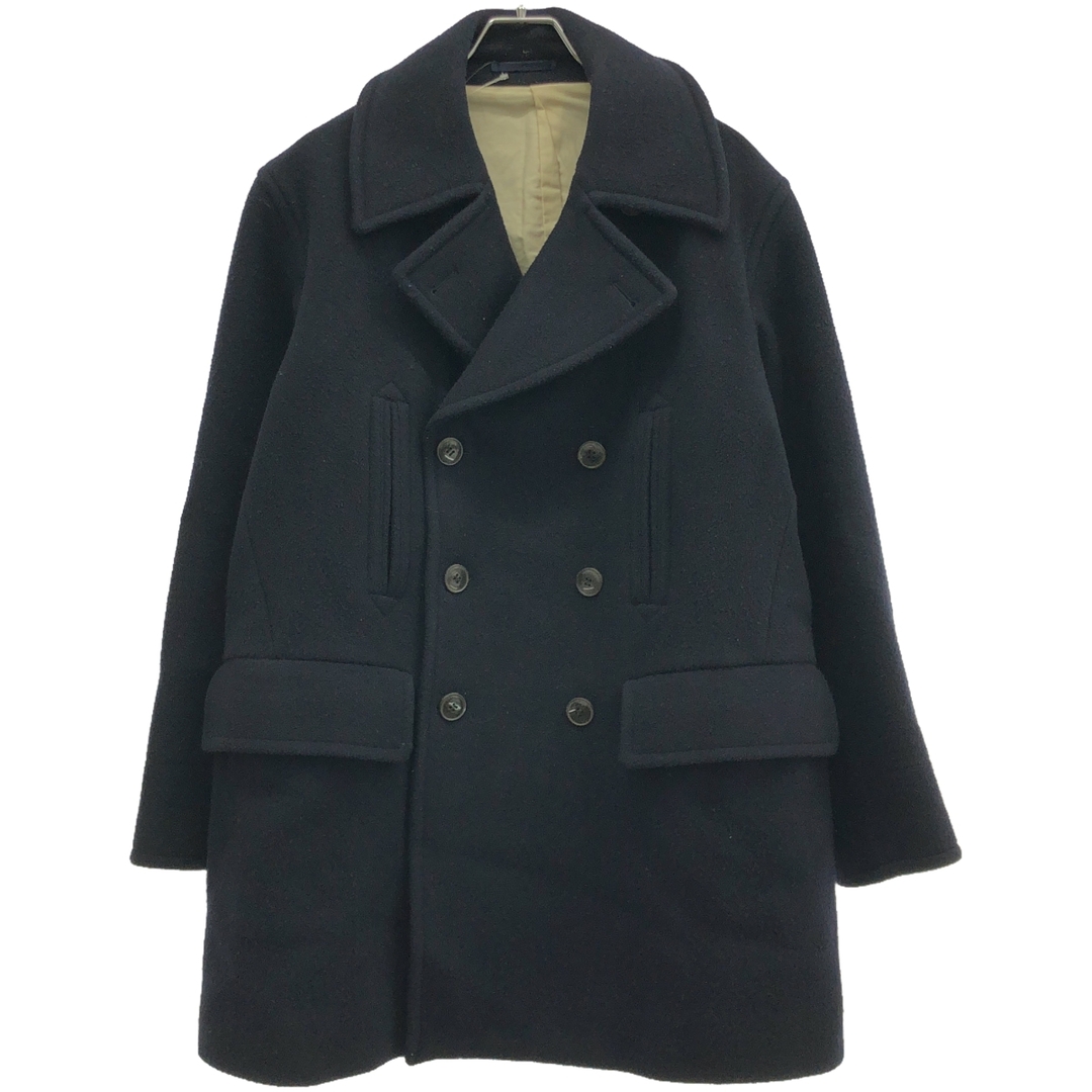 YLEVE イレーヴ 22AW Wool MOSSER PEA COAT ウールPコート 170 YLEVE イレーヴ 22AW Wool MOSSER PEA COAT ウールPコート 170
