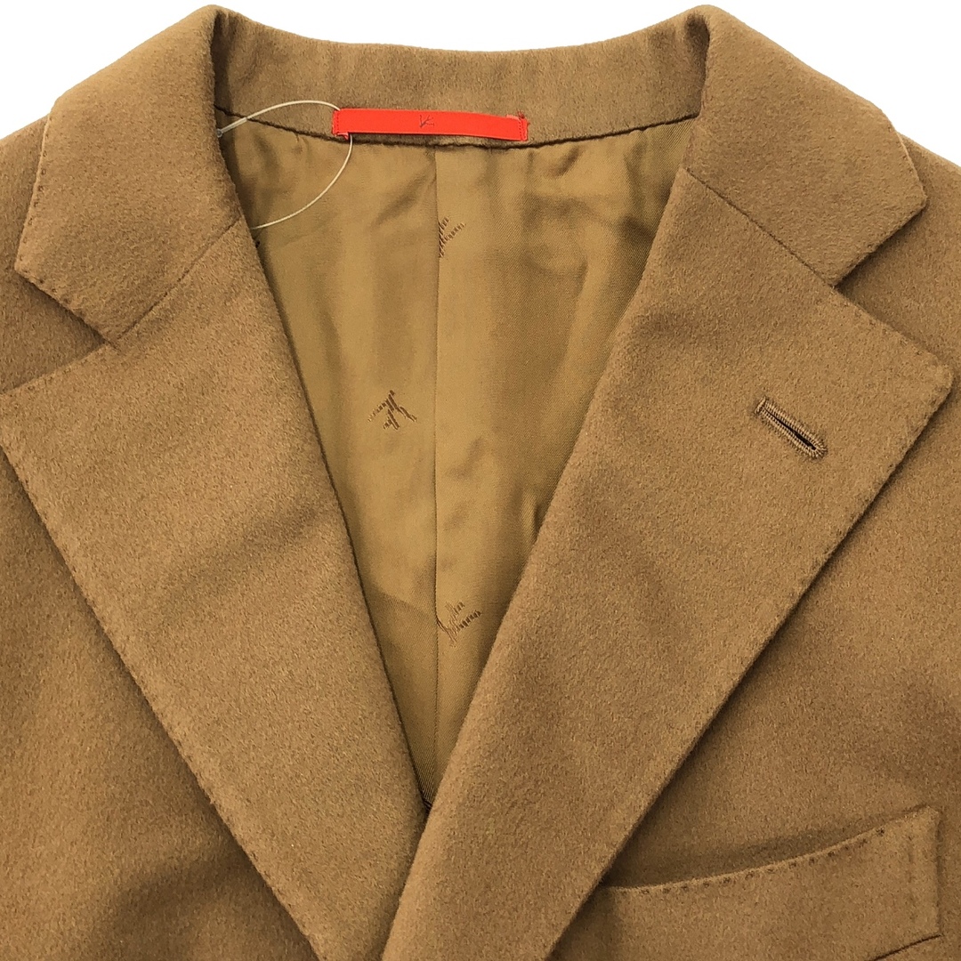 ISAIA イザイア チェスターコート キャメルカラー PORTOFINO ISAIA イザイア チェスターコート キャメルカラー PORTOFINO