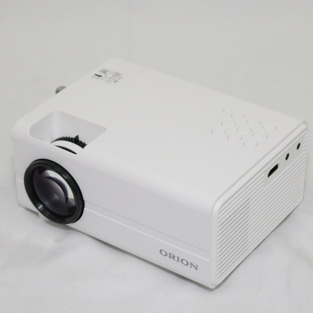 ORION テレビチューナー付きプロジェクター OP-1001W op-1001w ORION テレビチューナー付きプロジェクター OP-1001W op-1001w