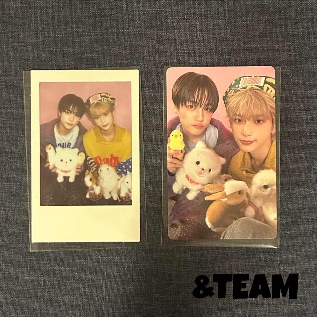 &TEAM(エンティーム)の&TEAM シーグリ 2025 HARUA TAKI ユニット トレカ エンタメ/ホビーのトレーディングカード(シングルカード)の商品写真