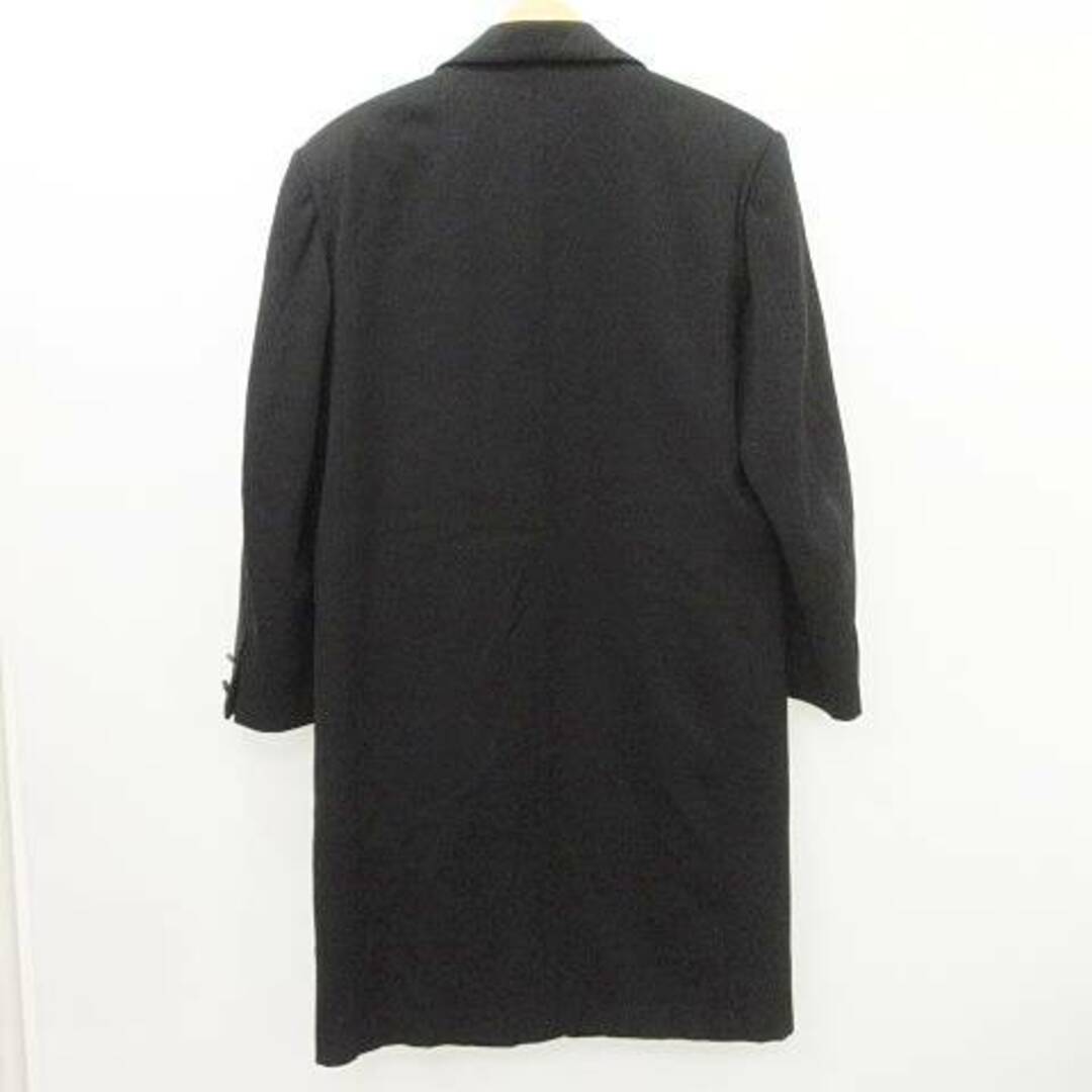 ワイズビス Y´s bis ステンカラー コート ロング ジャケット 約L 黒 ワイズビス Y´s bis ステンカラー コート ロング ジャケット 約L 黒