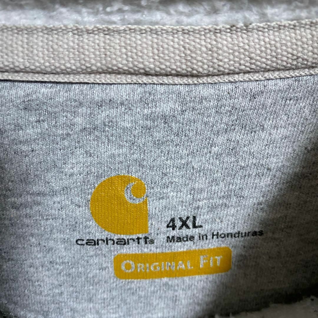 carhartt - カーハート ロゴ メンズ フーディ パーカー グレー carhartt - カーハート ロゴ メンズ フーディ パーカー グレー