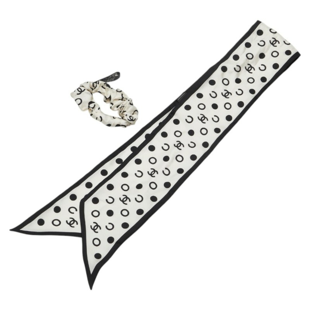 CHANEL - 美品 シャネル ココマーク 水玉 ドット モチーフ CHANEL - 美品 シャネル ココマーク 水玉 ドット モチーフ