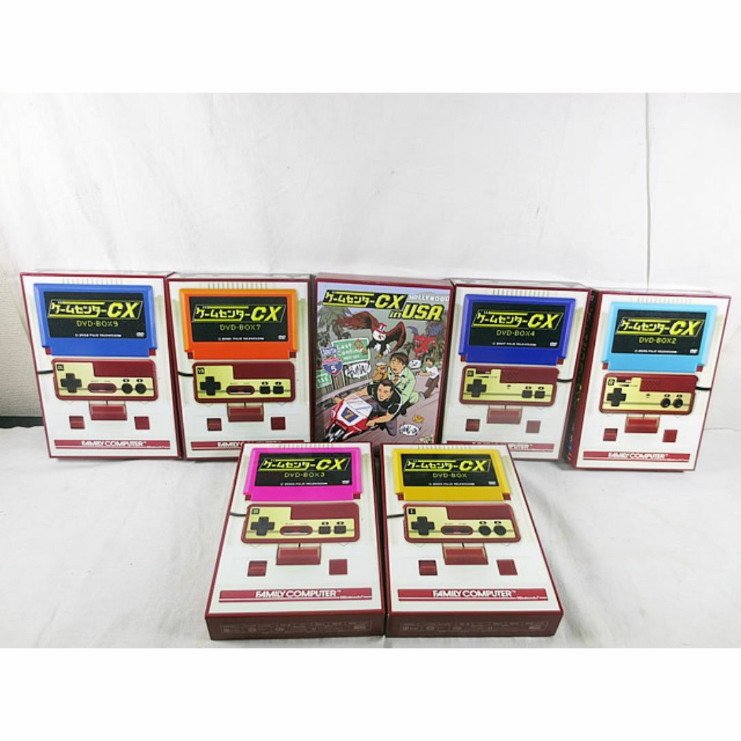 美品　ゲームセンターCX DVD-BOX DVD セット