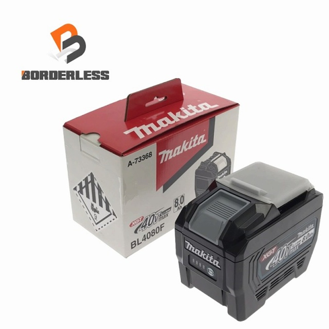 ☆未使用品☆makita マキタ 40Vmax 8.0Ah 純正 リチウムイオン ☆未使用品☆makita マキタ 40Vmax 8.0Ah 純正 リチウムイオン