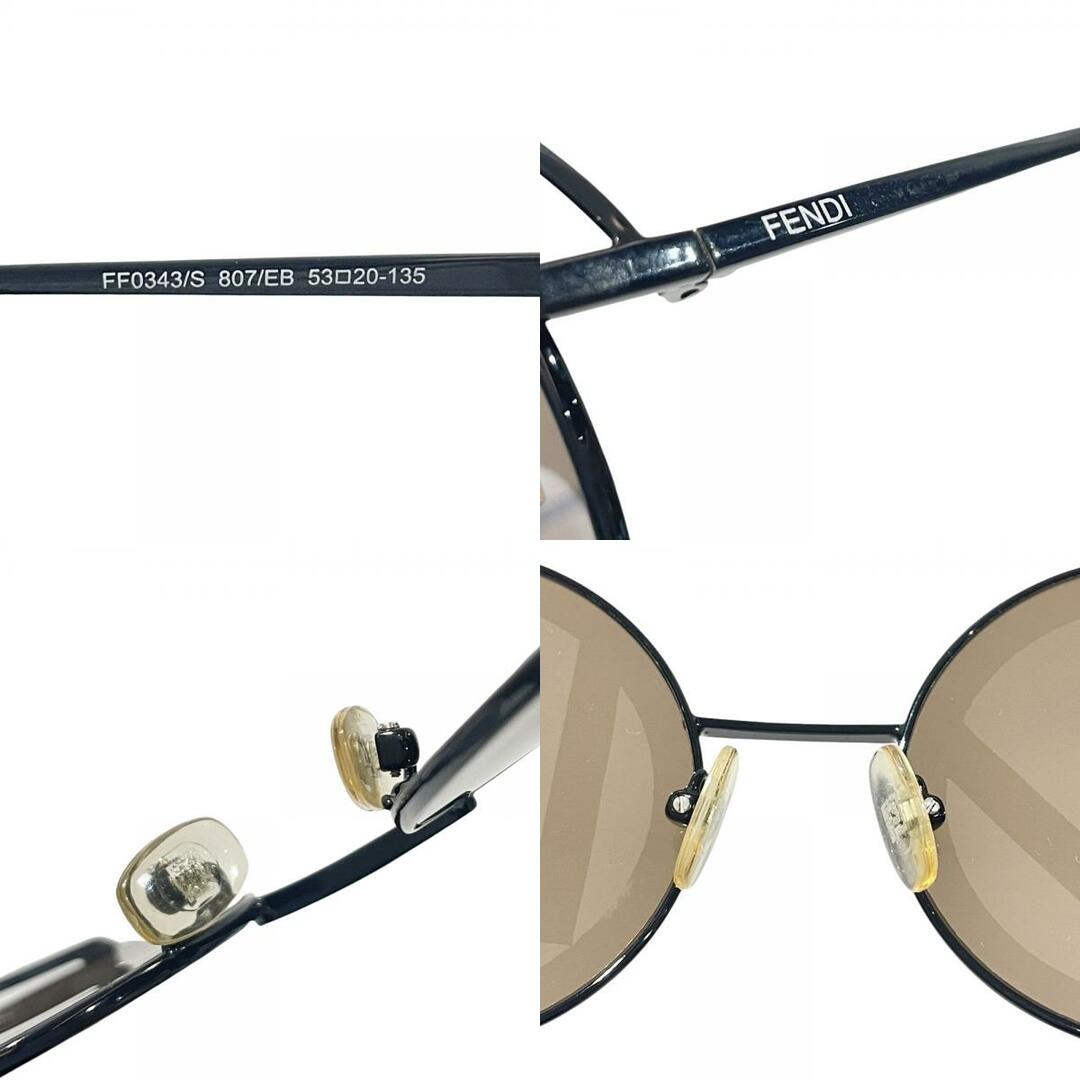 FENDI フェンディ サングラス レンズにロゴ☆ ラウンド エフイズ FENDI フェンディ サングラス レンズにロゴ☆ ラウンド エフイズ