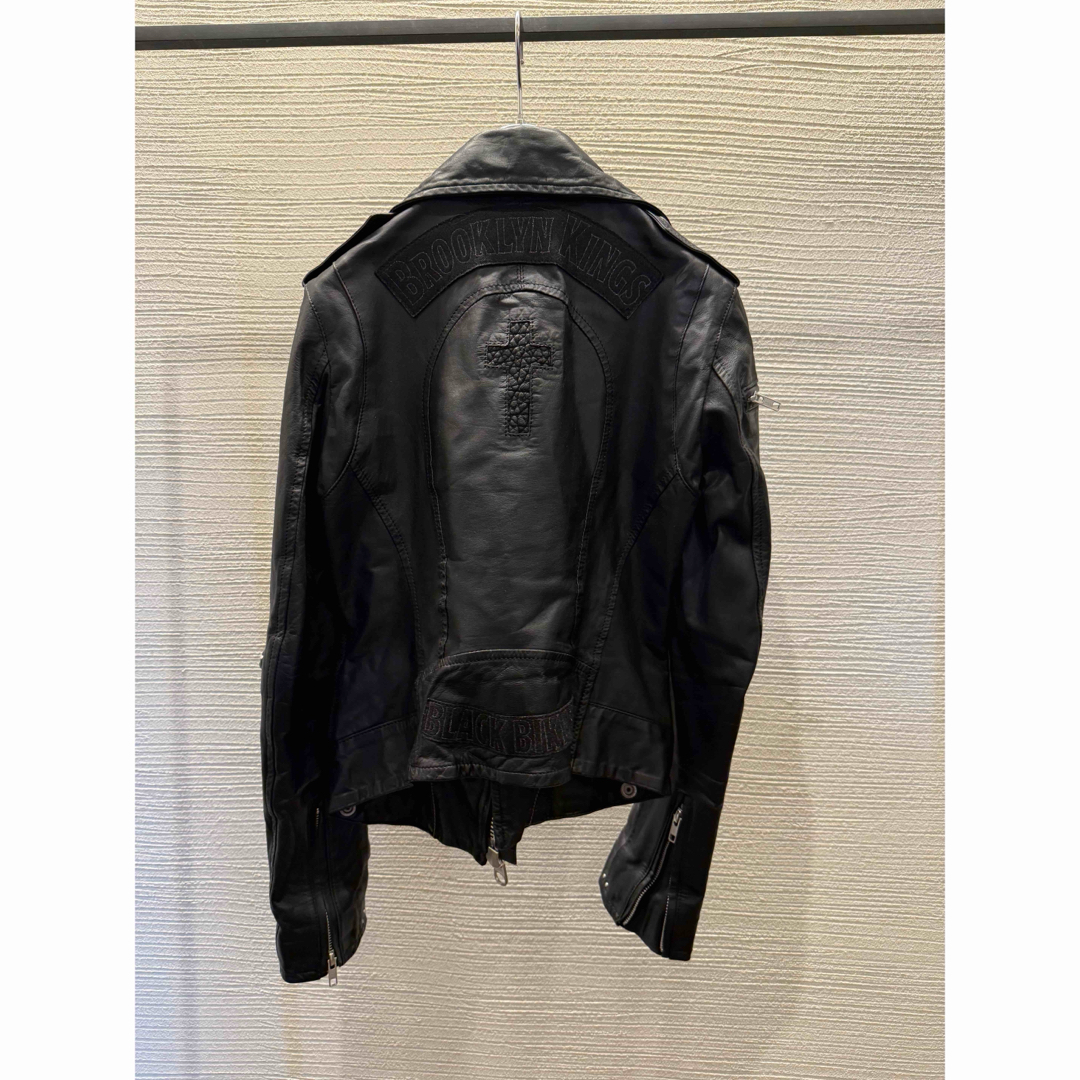 00s archive L.G.B. leather RIDERS jacket 00s archive L.G.B. leather RIDERS jacket