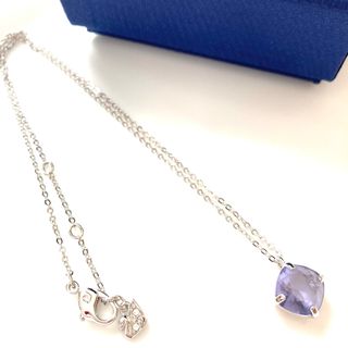 SWAROVSKI(ネックレス ・ パープル/紫色系)のフリマアイテム一覧 SWAROVSKI(ネックレス ・ パープル/紫色系)のフリマアイテム一覧