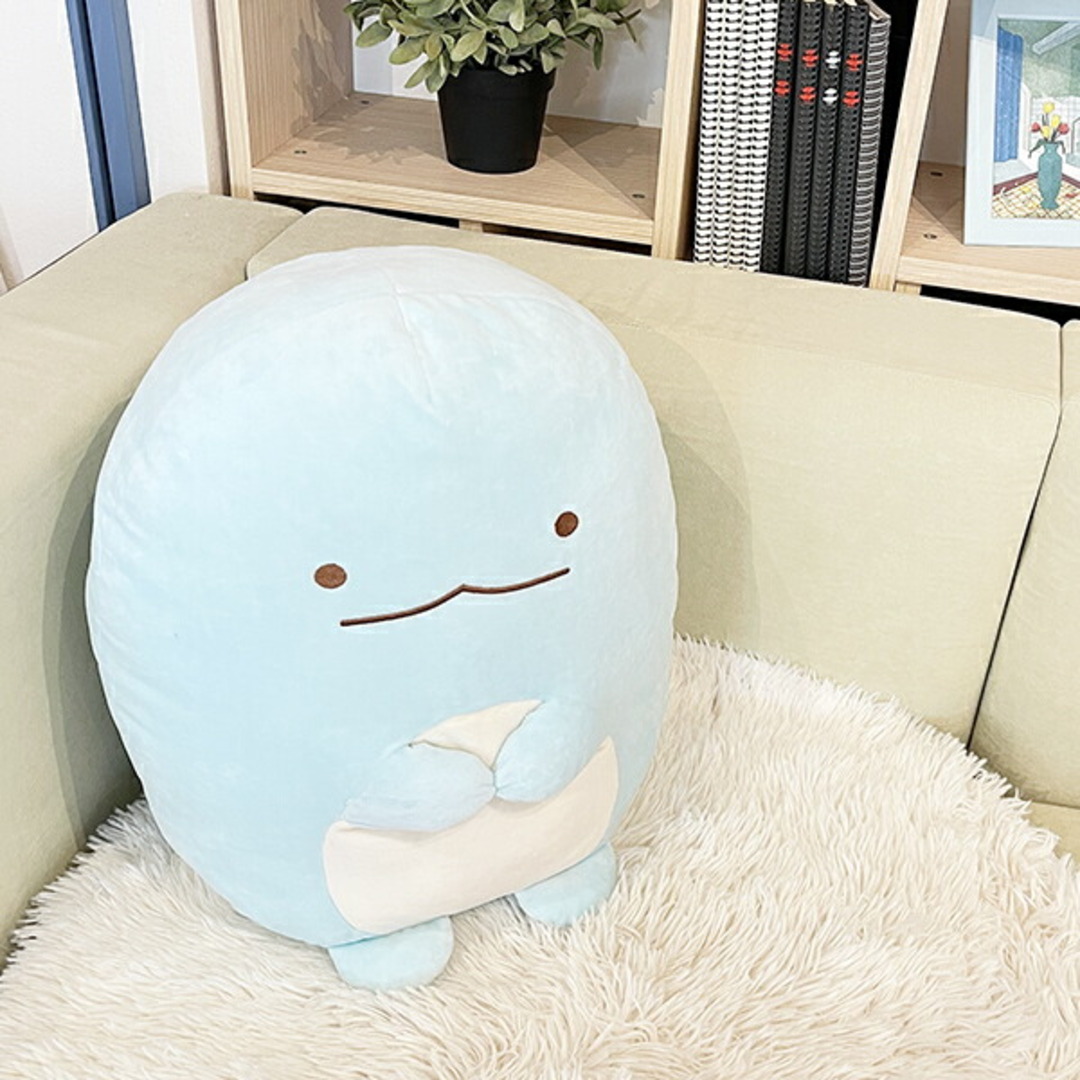すみっコぐらし - すみっコぐらし とかげ ぬいぐるみ(L すみっコぐらし - すみっコぐらし とかげ ぬいぐるみ(L