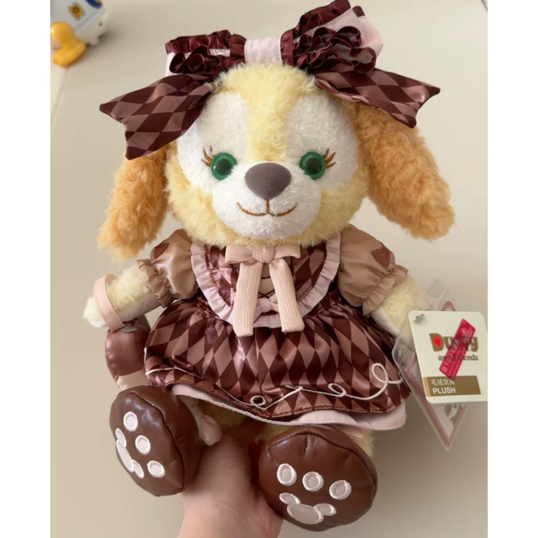 上海ディズニー チョコいちご クッキーアン ぬいぐるみS 上海ディズニー チョコいちご クッキーアン ぬいぐるみS
