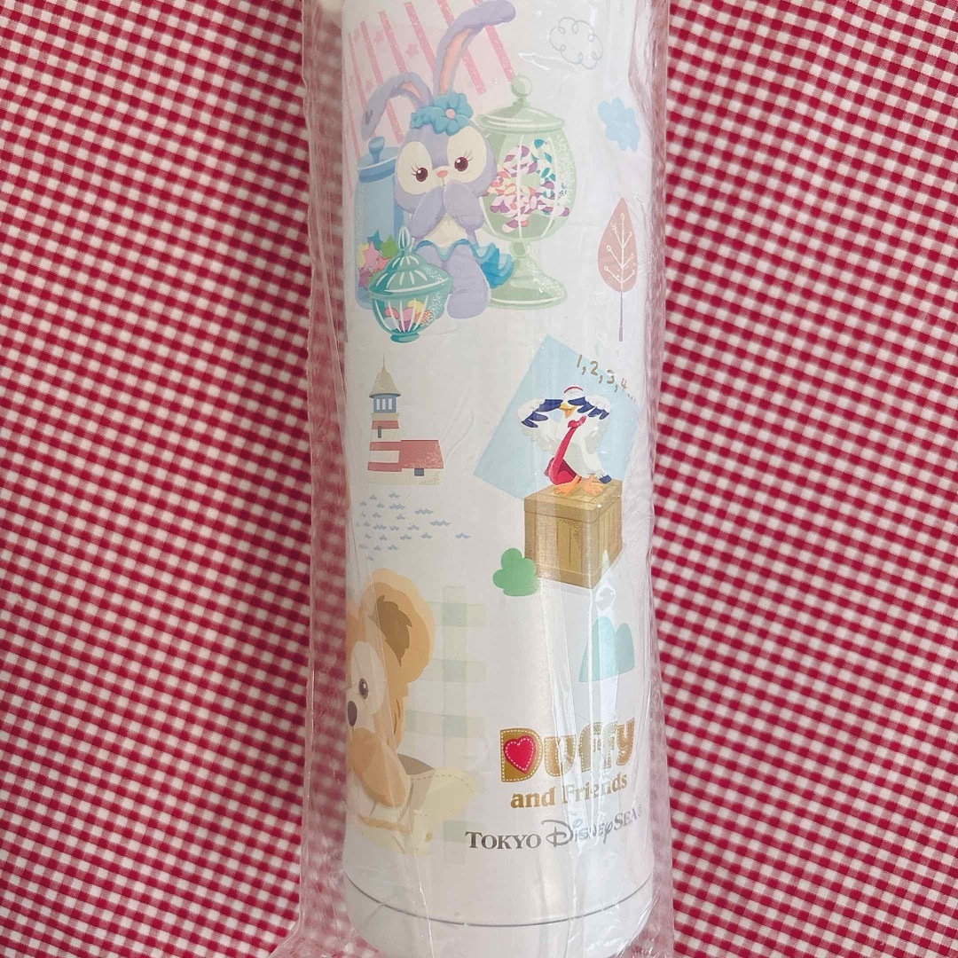 新品.未使用】♡ディズニー♡ダッフィー ステンレスボトル 新品.未使用】♡ディズニー♡ダッフィー ステンレスボトル