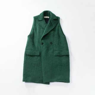 MARNI - 美品 MARNI ボア ウール カシミヤ コート サイズ40 L MARNI - 美品 MARNI ボア ウール カシミヤ コート サイズ40 L