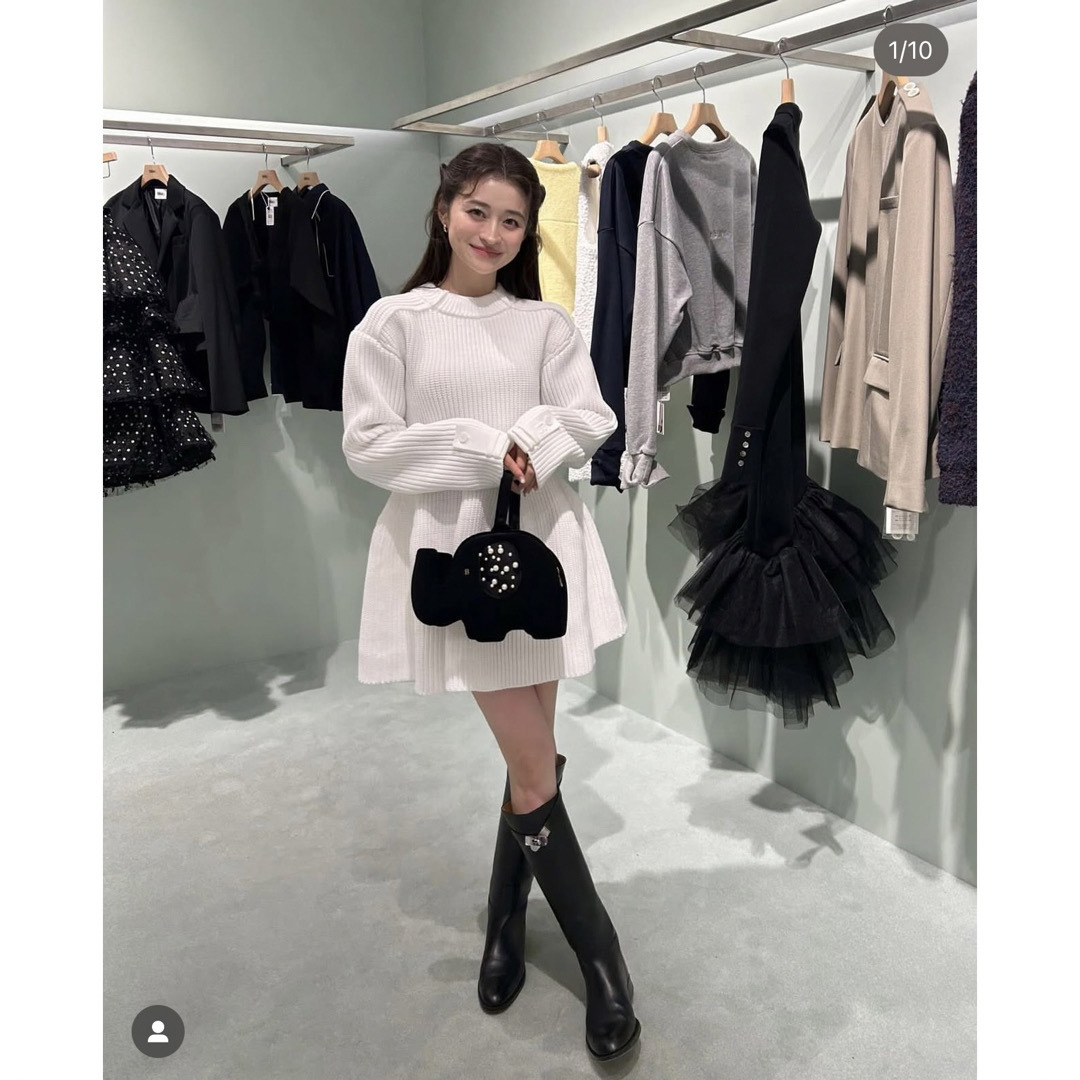 BIBIY新品タグ付き WILLOW DRESS BIBIY新品タグ付き WILLOW DRESS