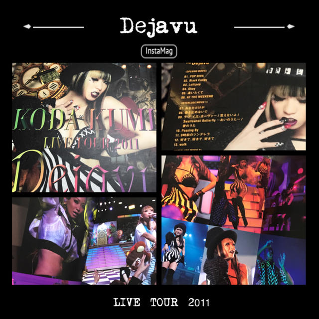 〜Dejavu〜/Koda Kumi  DVD2枚 エンタメ/ホビーのDVD/ブルーレイ(ミュージック)の商品写真