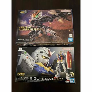 SD Gundam(BANDAI) - ガンプラ未組立2体セット MGSD バルバトス&RG ガンダム ver2.0の通販 by 敬涛書房's shop|エスディーガンダムならラクマ SD Gundam(BANDAI) - ガンプラ未組立2体セット MGSD バルバトス&RG ガンダム ver2.0の通販 by 敬涛書房's shop|エスディーガンダムならラクマ