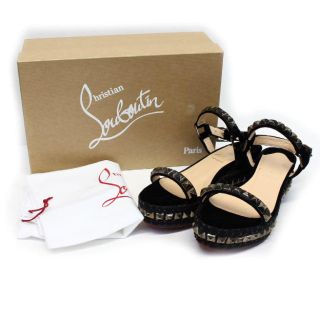 クリスチャンルブタン(Christian Louboutin)の専用！ルブタン！カタクロウ サンダル 極美品(サンダル)