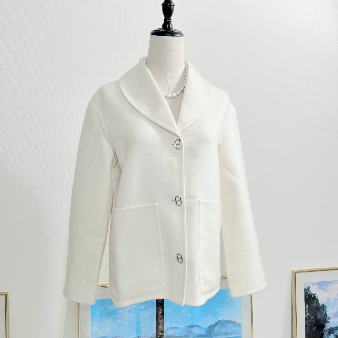 HERMES - ☆HERMES☆2023☆美品☆シェーヌダンクル☆カシミヤ HERMES - ☆HERMES☆2023☆美品☆シェーヌダンクル☆カシミヤ