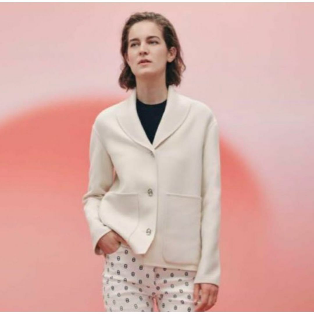 HERMES - ☆HERMES☆2023☆美品☆シェーヌダンクル☆カシミヤ HERMES - ☆HERMES☆2023☆美品☆シェーヌダンクル☆カシミヤ