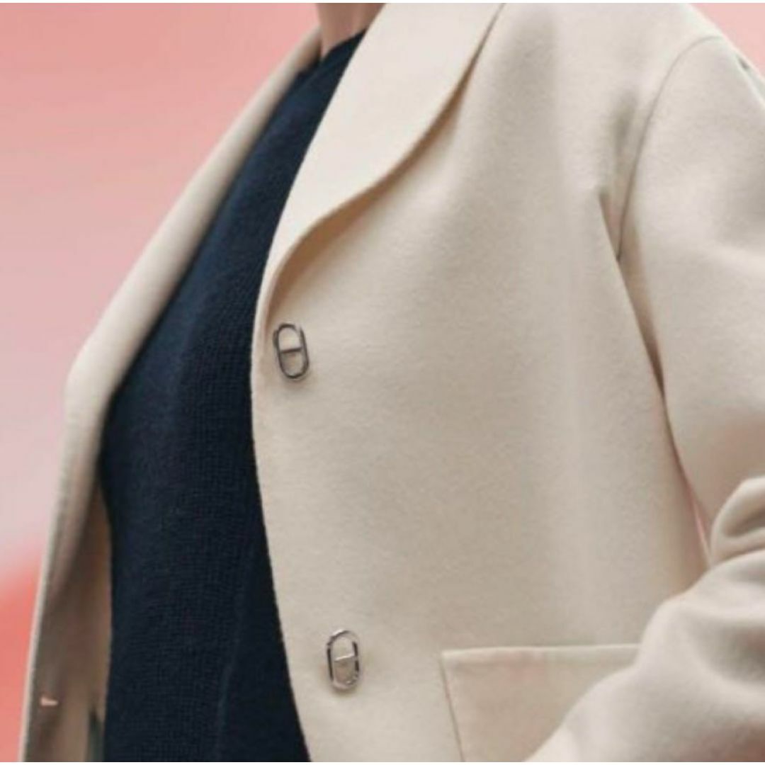 HERMES - ☆HERMES☆2023☆美品☆シェーヌダンクル☆カシミヤ HERMES - ☆HERMES☆2023☆美品☆シェーヌダンクル☆カシミヤ