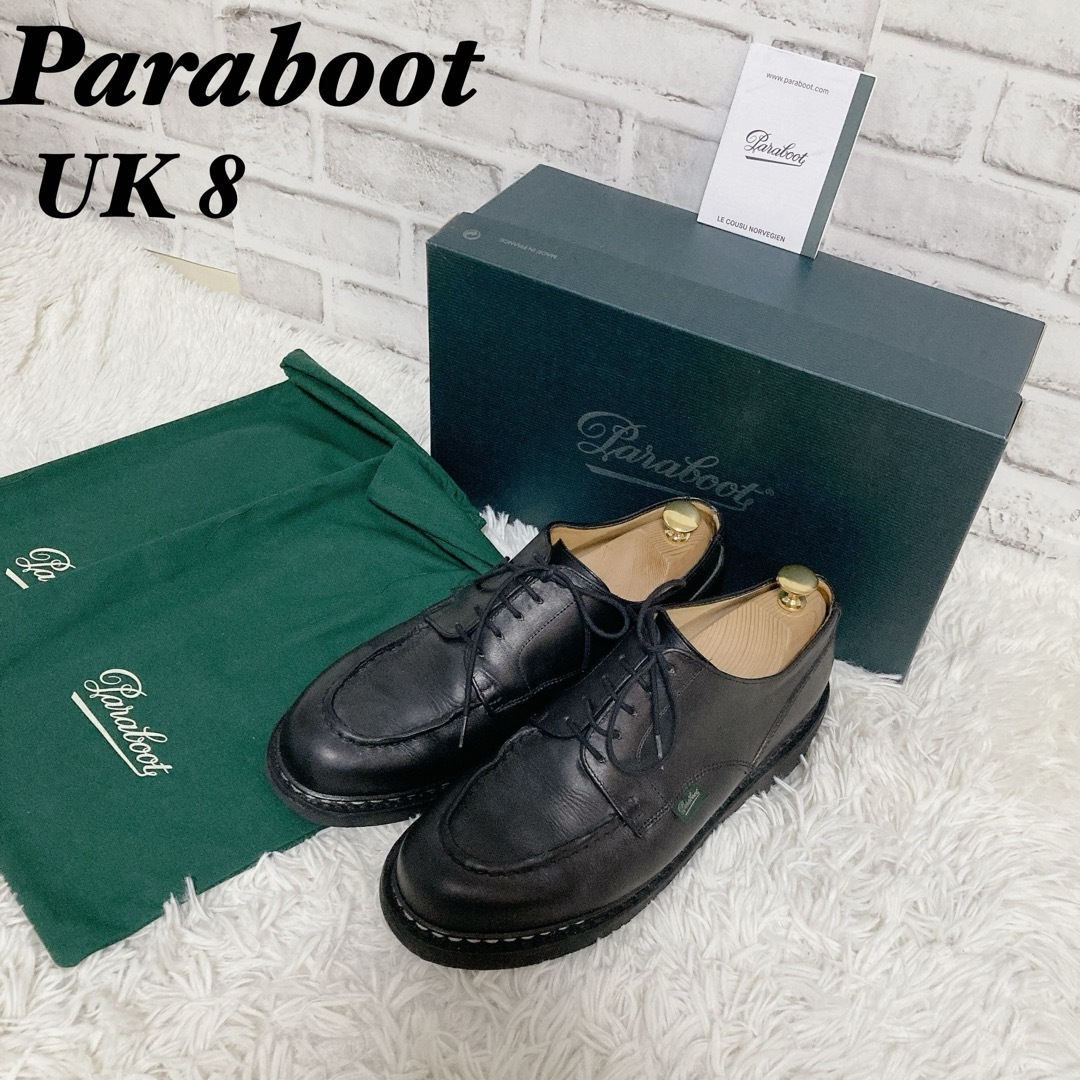 Paraboot - 【極美品】未使用級 パラブーツ シャンボード Paraboot - 【極美品】未使用級 パラブーツ シャンボード