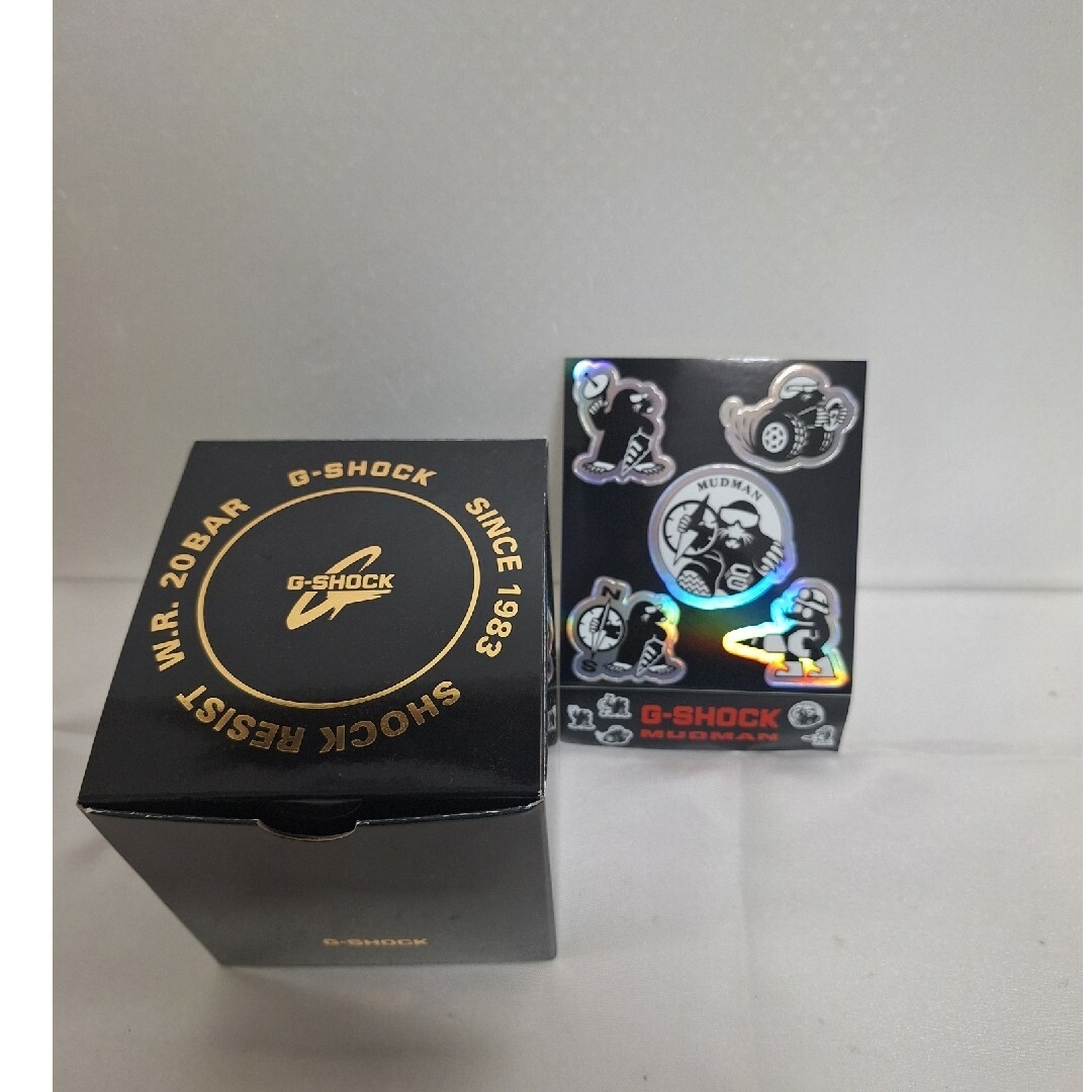 G-SHOCK(ジーショック)のG-SHOCK DW−5600DA−4JR 日本製　未使用　ノベルティ付き　希少 メンズの時計(腕時計(デジタル))の商品写真