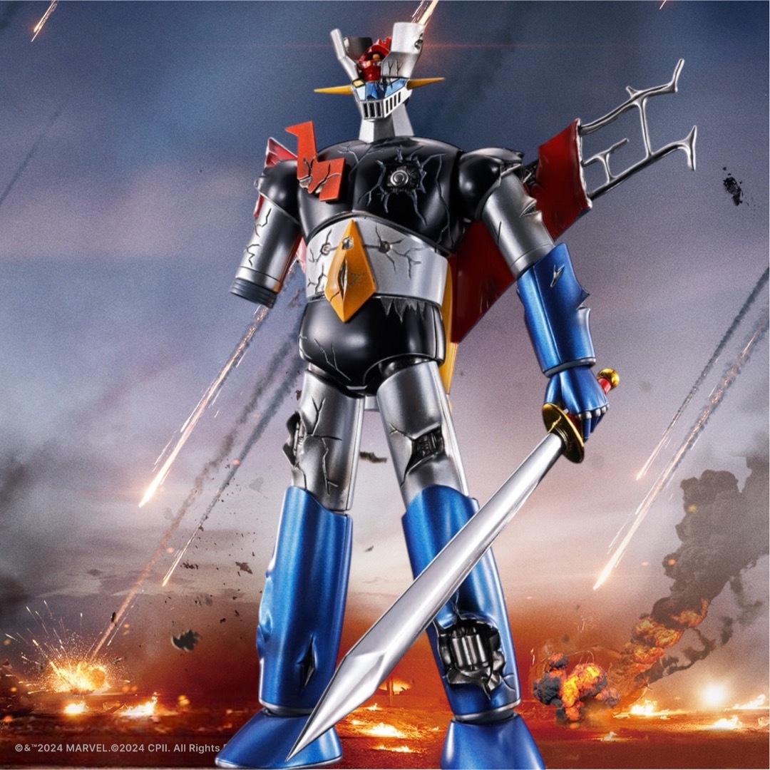 超合金魂 GX-105D マジンガーZ 革進 ダメージバージョン 超合金魂 GX-105D マジンガーZ 革進 ダメージバージョン