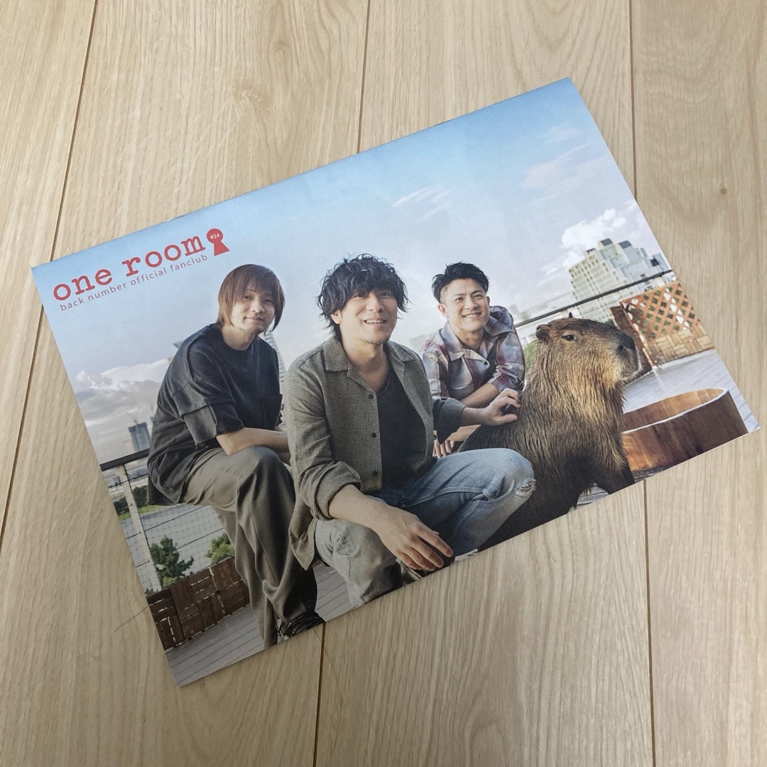 BACK NUMBER(バックナンバー)のback number★ファンクラブ継続特典 エンタメ/ホビーのタレントグッズ(ミュージシャン)の商品写真