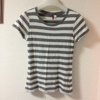 エイチアンドエム(H&M)のH&M ボーダーTシャツ(Tシャツ(半袖/袖なし))