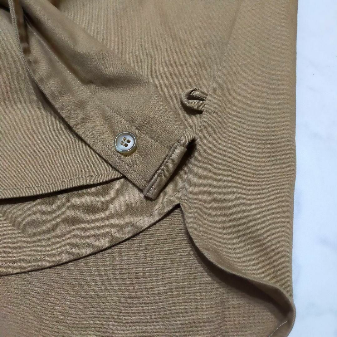 希少✨アパルトモン ストレッチ 2wayシャツ カシュクール ベージュ 希少✨アパルトモン ストレッチ 2wayシャツ カシュクール ベージュ