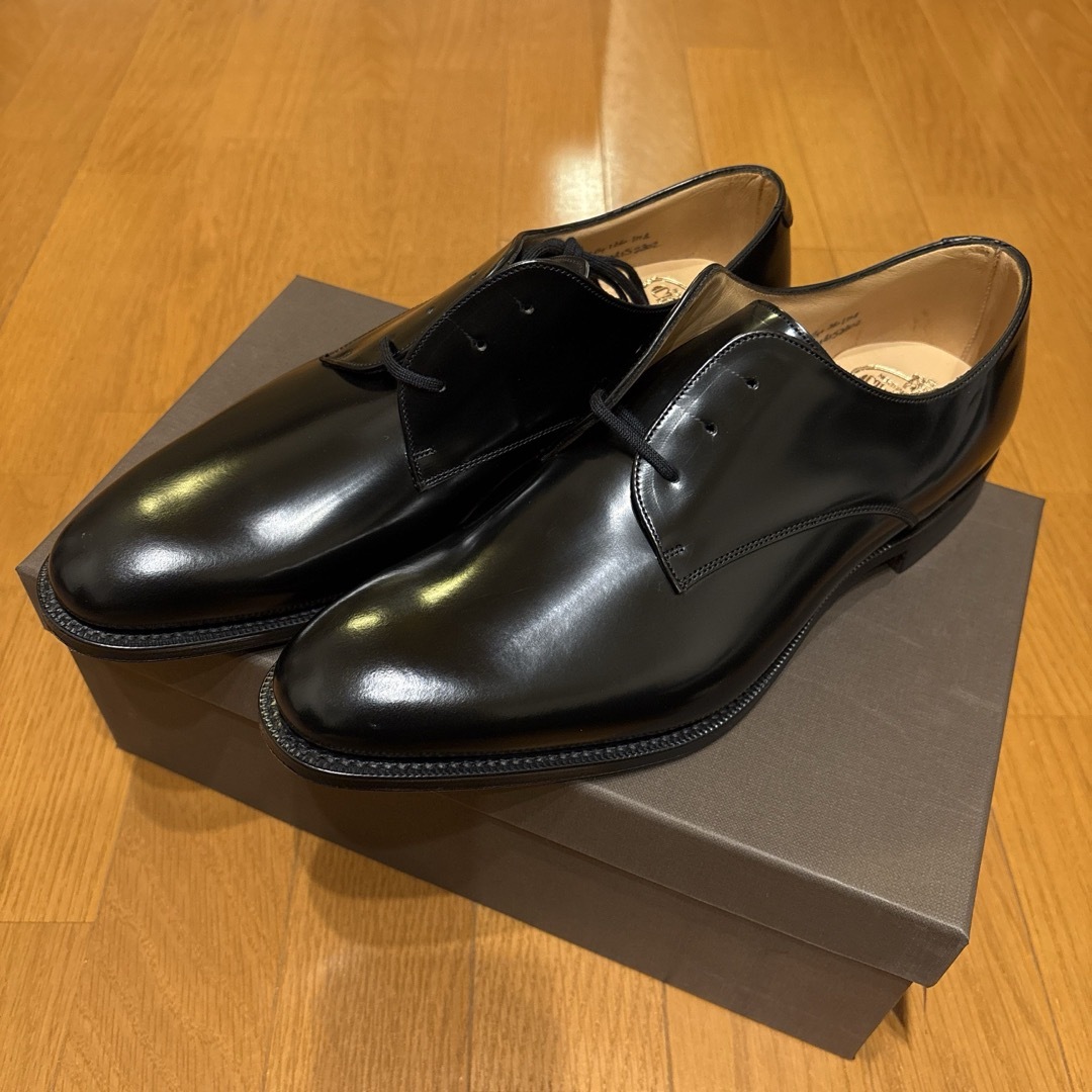 Church's - Church's チャーチ Oslo カーフレザー ダービー Church's - Church's チャーチ Oslo カーフレザー ダービー