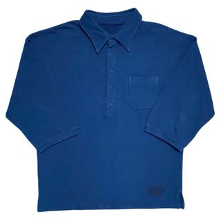 TENDERLOIN - Mサイズ テンダーロイン MOSS STICH 3/4 POLO TENDERLOIN - Mサイズ テンダーロイン MOSS STICH 3/4 POLO