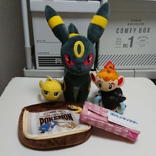 ポケモン ぬいぐるみ 雑貨 まとめ売り(ぬいぐるみ)