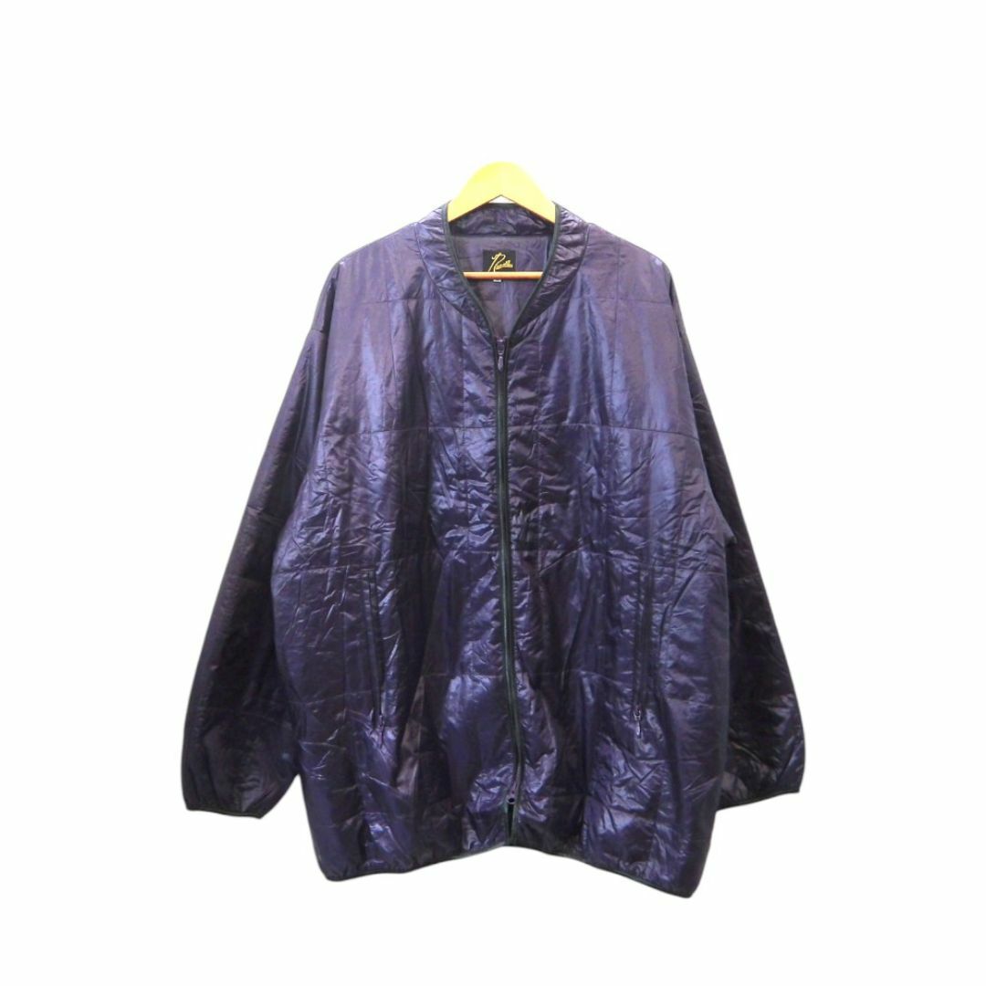 NEEDLES Piping Quilt Jacket PURPLE サイズM HM151 NEEDLES Piping Quilt Jacket PURPLE サイズM HM151
