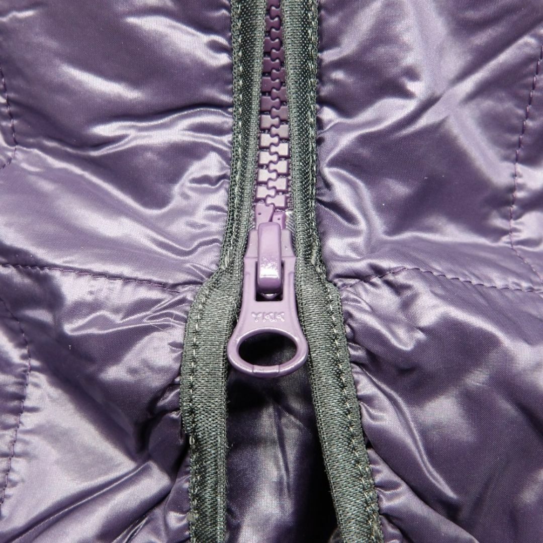 NEEDLES Piping Quilt Jacket PURPLE サイズM HM151 NEEDLES Piping Quilt Jacket PURPLE サイズM HM151