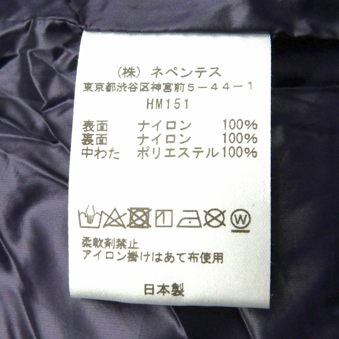 NEEDLES Piping Quilt Jacket PURPLE サイズM HM151 NEEDLES Piping Quilt Jacket PURPLE サイズM HM151