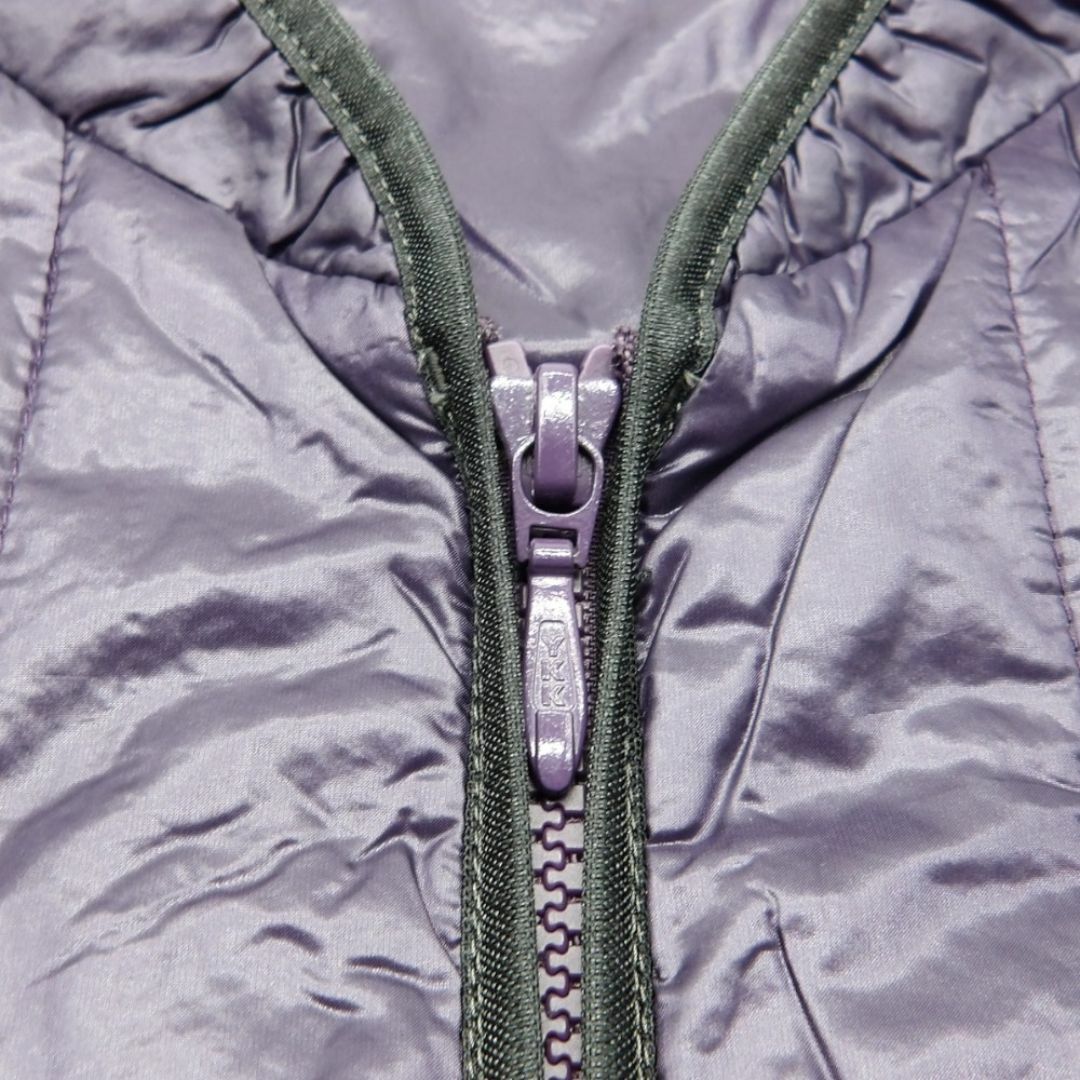 NEEDLES Piping Quilt Jacket PURPLE サイズM HM151 NEEDLES Piping Quilt Jacket PURPLE サイズM HM151