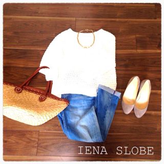 スローブイエナ(SLOBE IENA)のIENASLOBE ボーイフレンドデニム(デニム/ジーンズ)