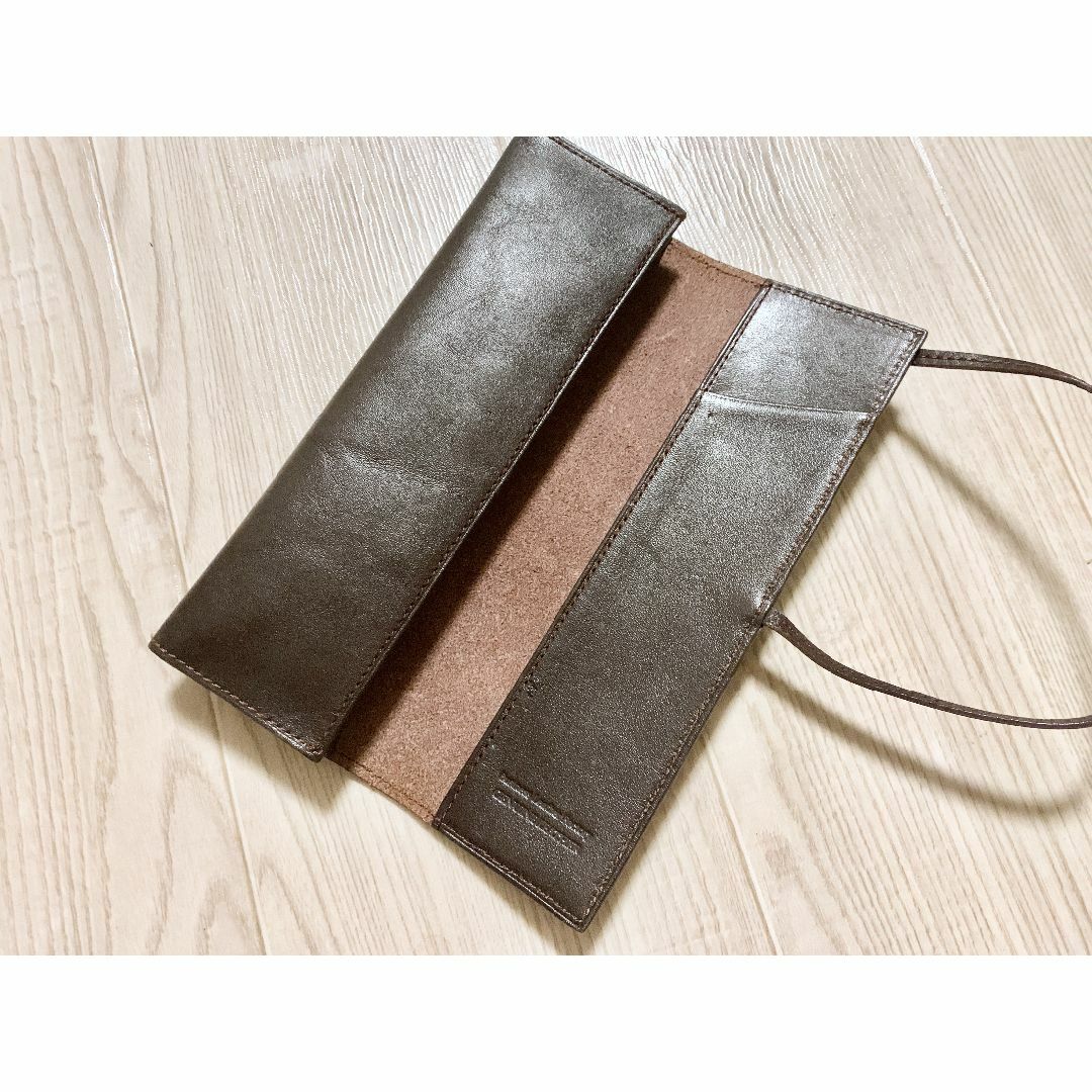Bshop(ビショップ)のbusiness leather factory ロールペンケース 筆箱 インテリア/住まい/日用品の文房具(ペンケース/筆箱)の商品写真