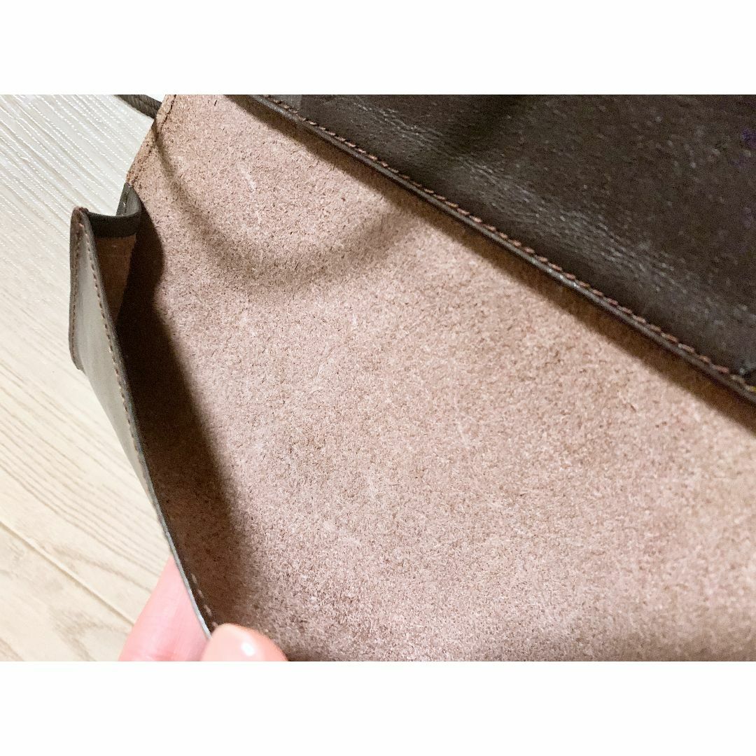 Bshop(ビショップ)のbusiness leather factory ロールペンケース 筆箱 インテリア/住まい/日用品の文房具(ペンケース/筆箱)の商品写真