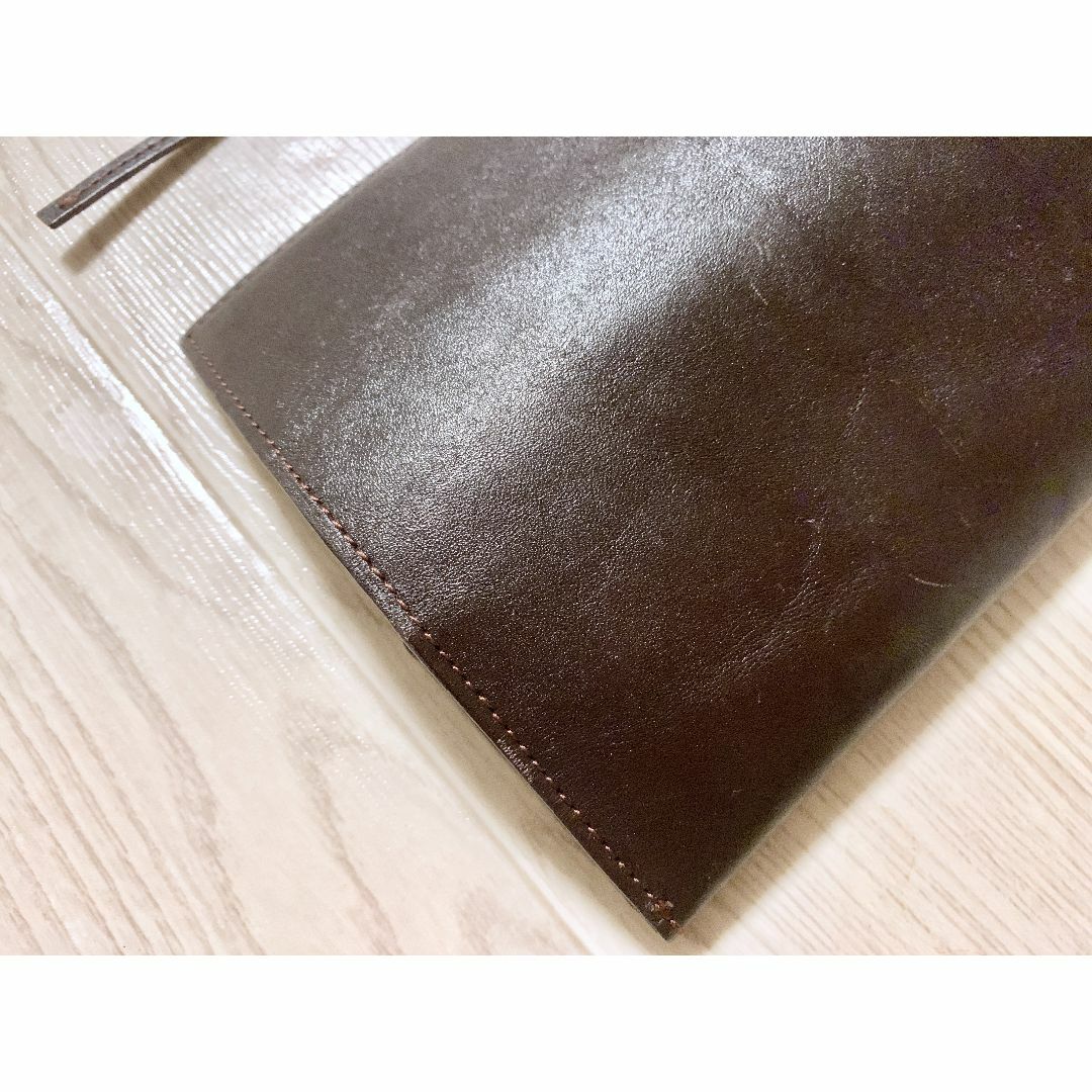 Bshop(ビショップ)のbusiness leather factory ロールペンケース 筆箱 インテリア/住まい/日用品の文房具(ペンケース/筆箱)の商品写真
