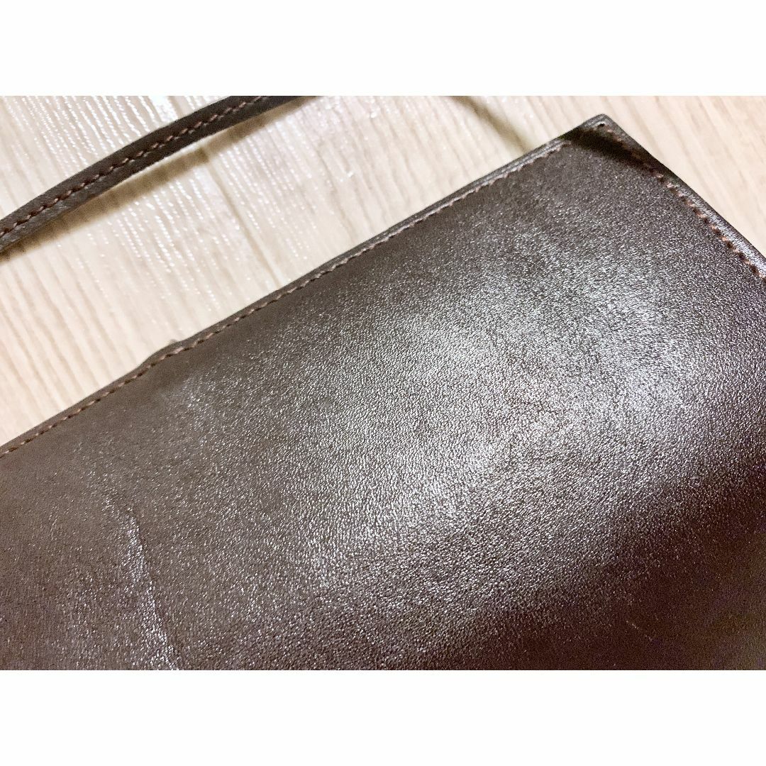 Bshop(ビショップ)のbusiness leather factory ロールペンケース 筆箱 インテリア/住まい/日用品の文房具(ペンケース/筆箱)の商品写真