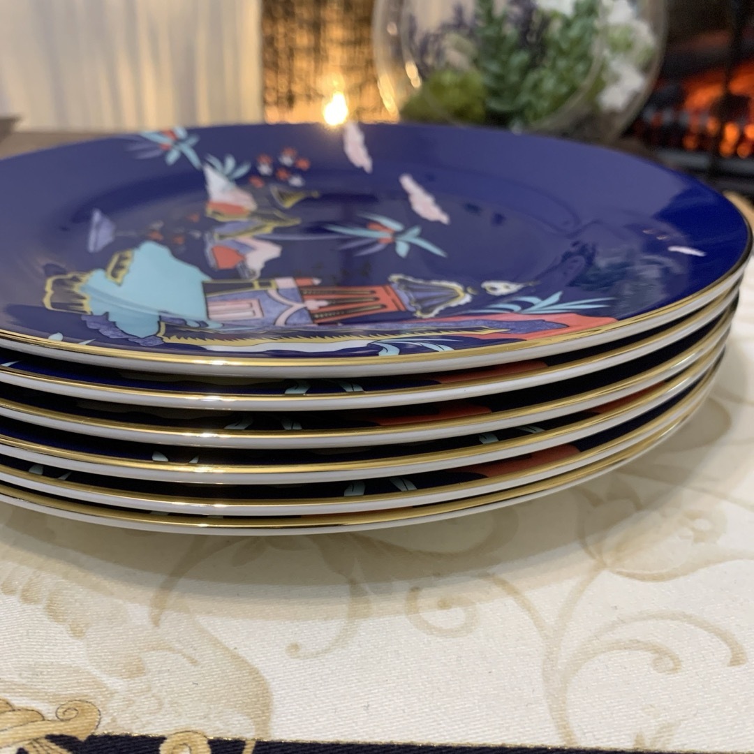 WEDGWOOD - 未使用 ウェッジウッド ブルーパゴダ ワンダーラスト WEDGWOOD - 未使用 ウェッジウッド ブルーパゴダ ワンダーラスト