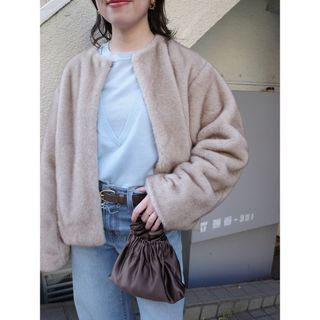 SLOBE IENA(毛皮/ファーコート)のフリマアイテム一覧 SLOBE IENA(毛皮/ファーコート)のフリマアイテム一覧