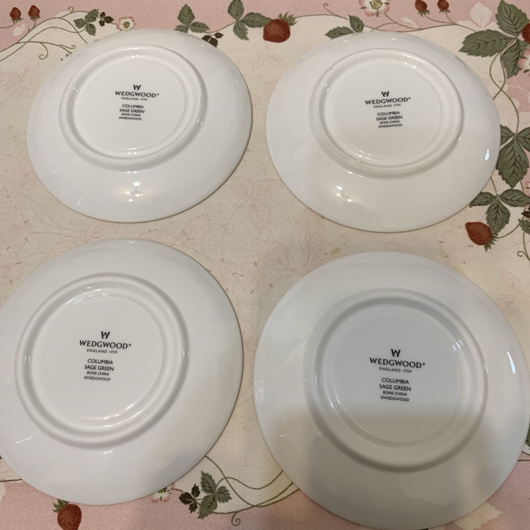 WEDGWOOD - 未使用 ウェッジウッド コロンビア セージグリーン WEDGWOOD - 未使用 ウェッジウッド コロンビア セージグリーン